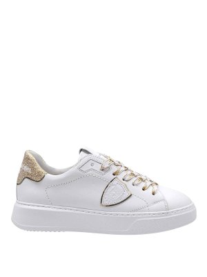 PHILIPPE MODEL: Chaussures de sport - Baskets - Blanc
