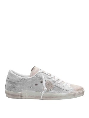 PHILIPPE MODEL: Chaussures de sport - Baskets - Blanc