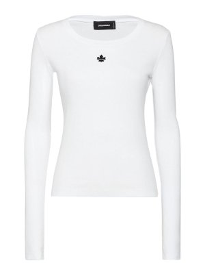 DSQUARED2: t-shirt - Maglietta in cotone D2