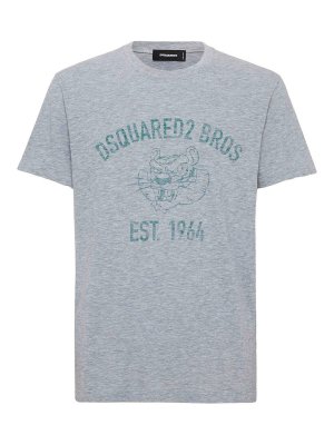 DSQUARED2: Tシャツ - Tシャツ - グレー