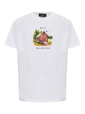 DSQUARED2: Tシャツ - Tシャツ - 白