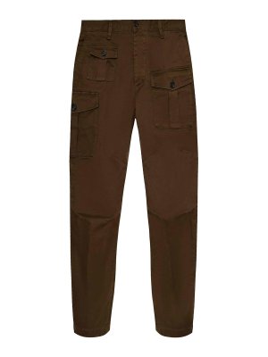 DSQUARED2: casual trousers - Sexy Cargo Pants