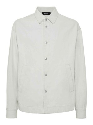 DSQUARED2: Chaquetas casual - Chaqueta Casual - Blanco