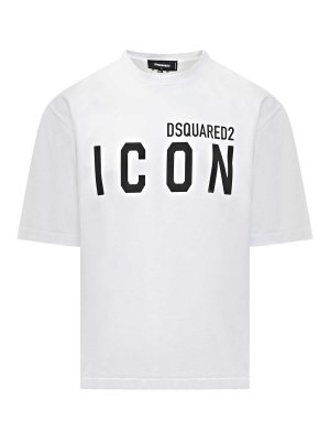 DSQUARED2: Tシャツ - Tシャツ - 白