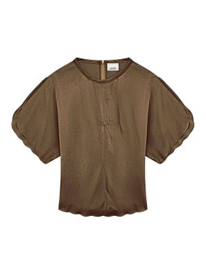 ISABEL MARANT: ブラウス - ブラウス - ブロンズ