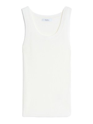 Max Mara: Tops & Tank tops - Eliadi Ribbed Wool Top