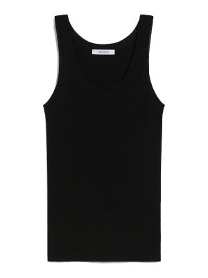 Max Mara: Tops & Tank tops - Eliadi Ribbed Wool Top