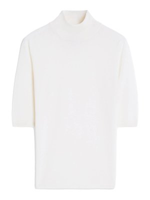 Max Mara: Rollkragenpullover  und Polo-Ausschnitt - Rollkragenpullover - Braun