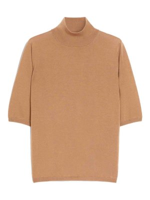 Max Mara: タートルネック - タートルネック/ポロネック - キャメル