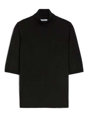 Max Mara: Turtlenecks & Polo necks - Cecina Wool Knit Turtleneck Jumper