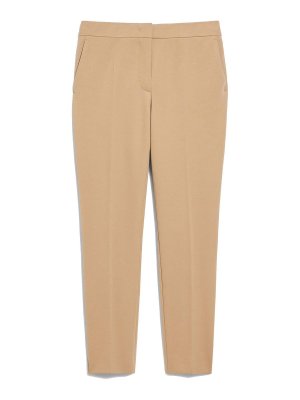 Max Mara: casual trousers - Pegno Viscose Jersey Trousers