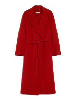 Max Mara Melinda Cashmere Midi Coat With Belt