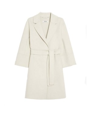 Max Mara Baruffa Coat - Beige - Women | 2421016045600020