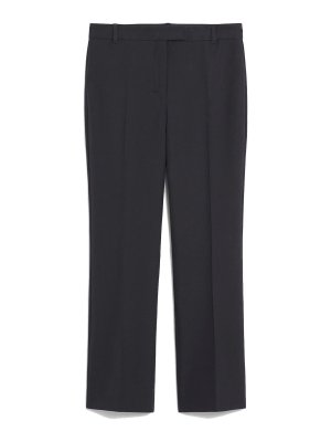Max Mara: casual trousers - Cotton And Viscose Trousers