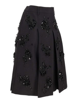MIU MIU: Knee length skirts & Midi - Skirt