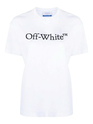 OFF-WHITE: Camisetas - Camiseta - Blanco