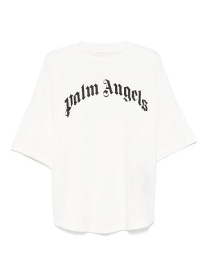 Palm Angels: T-shirts - T-Shirt - Noir