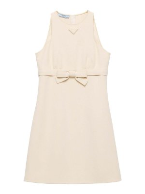 PRADA: short dresses - Bow Detailing Short Dress