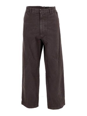 PRADA: casual trousers - Pantalone Canvas Old