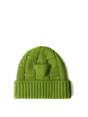 PRADA: hats & caps - Cashmere Beanie