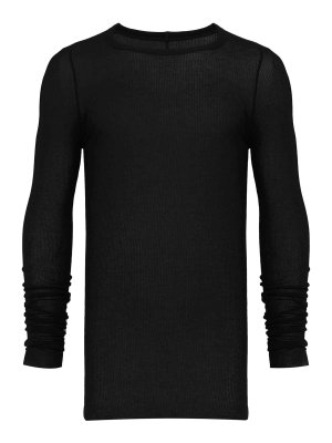 RICK OWENS: T-shirts - T-Shirt - Schwarz
