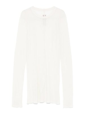 RICK OWENS: Tシャツ - Tシャツ - ベージュ