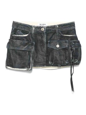 The Attico: mini skirts - Fay Mini Skirt