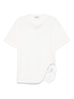 Tシャツ・カットソー THE ATTICO Women Tops 250WCT00350001 White The Attico Cotton T-Shirt - White - Women | 250WCT00350001