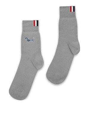 THOM BROWNE: Socken - Socken - Grau