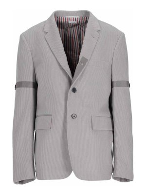 THOM BROWNE: t-shirts - Cotton t-shirt