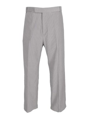 THOM BROWNE: Hosen Shorts - Shorts - Grau