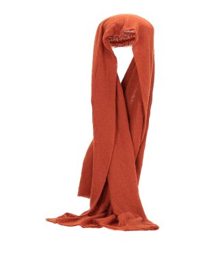 BOTTO GIUSEPPE: Bufandas y pañuelos - Bufanda - Negro