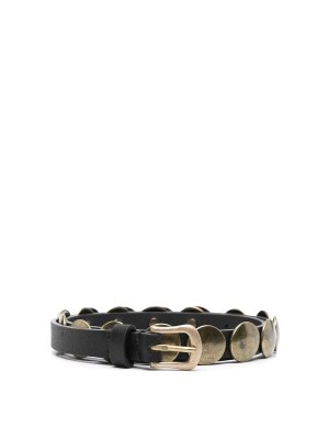 GOLDEN GOOSE: belts - Trinidad Leather Belt