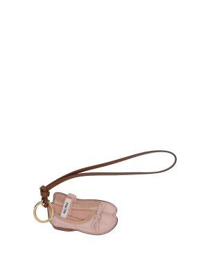 MIU MIU: key holders - Keychain
