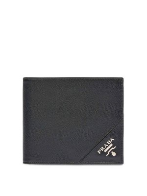 PRADA: wallets & purses - Leather wallet