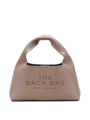 MARC JACOBS: borse a tracolla - La mini borsa a sacco in pelle