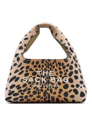 MARC JACOBS ミニバックバックSpanish Moss Leopard Marc Jacobs The Mini Cheetah-Print Leather Crossbody Bag