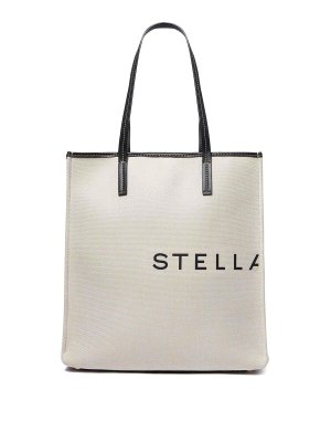 STELLA McCARTNEY: totes bags - Smc Canvas Large Tote Bag