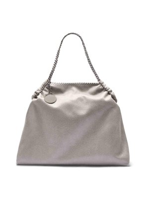 STELLA McCARTNEY: shopper - Borsa tote Falabella con coulisse