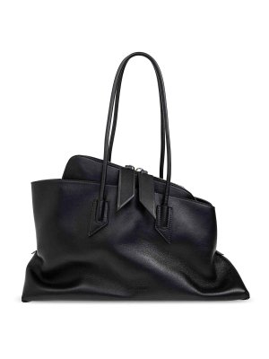 The Attico: shoulder bags - Medium La Passeggiata Shoulder Bag