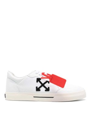 OFF-WHITE: trainers - New Low Vulcanized Sneakers