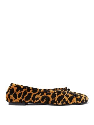 STELLA McCARTNEY: Bailarinas - Bailarinas - Estampado Animalier