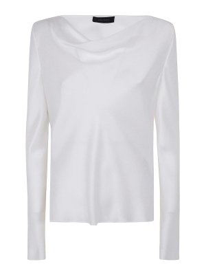 ALBERTA FERRETTI: blouses - Satin Blouse
