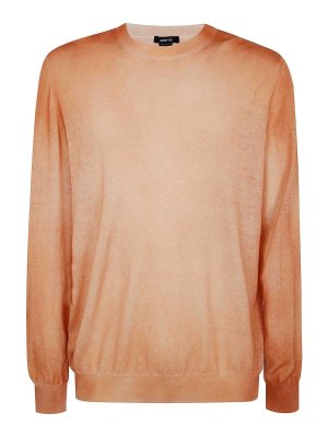 AVANT-TOI: Pull col rond - Pull Col Rond - Orange