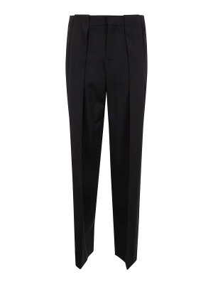 Balmain: トラウザーショーツ - ショートパンツ - 黒