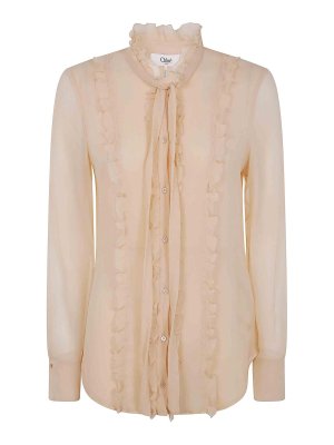 【大幅値下げしました】erika cavallini 白シャツ Erika Cavallini Erika Cavallini | White and Blue Shirt