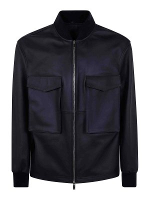 DESA 1972: Chaquetas Bomber - Chaqueta Bomber - Azul