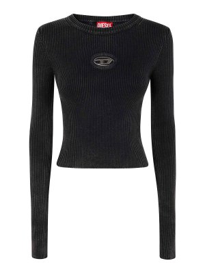 DIESEL: crew necks - M-Anchor-A Knitwear