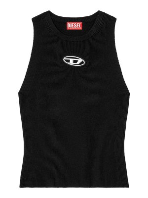 DIESEL: crew necks - M-Caddix-Top Knitwear