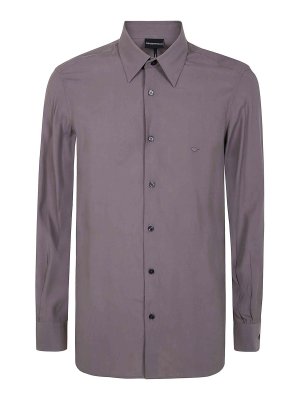 Brunello Cucinelli Shirt - Brown - Men | MM6704008C051